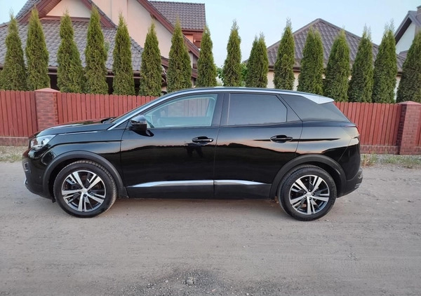Peugeot 3008 cena 64900 przebieg: 75000, rok produkcji 2018 z Białystok małe 436